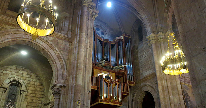 Órgano de la Basílica de Covadonga