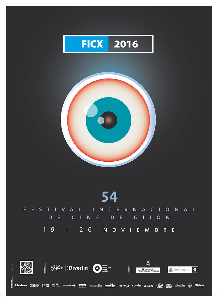 Cartel del festival de cine de Gijón